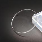 CE Durable 120*3mm 40/20 Surface Fiber Laser Protective Window