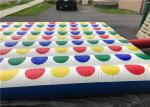 Playground Sports Bounce House Platform Twister Game Interactive Obstacle Course