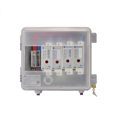 China Single-phase split-type (track) electricity meter low-voltage metering box；electricity metering solution for rental apartments, remote reading single-phase meter, DIN rail meter for panel factory