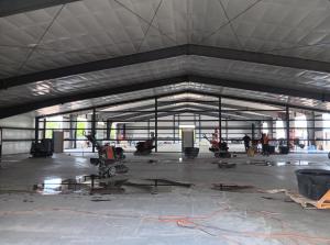 China Steel Grid Structure for Solid Steel Warehouse Seismic Resistance and Durability Guaranteed factory