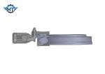 High Strengthen Gear Ratio 31 To 150 Slewing Bearing With Electric Motors For