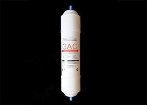 China 11 Inch Granular Activated Carbon Filter Cartridge Polypropylene Housing Material on sale