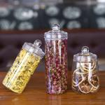Aluminum Lid Plastic Jars for Customized Packaging