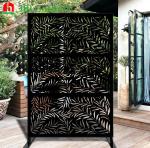 80x140cm Contemporary Metal Garden Screens Galvanized Steel