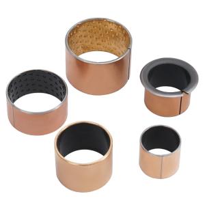 China Sleeve Acetal Plastic POM Plain Bearings Grease - Lubricated Composite Bushings factory