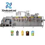 Stainless Steel Spout Pouch Making Machine 40-60ppm High Performance