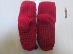 Knitted flooring socks--100% acrylic yarn--Christmas gifts--girls and boys--with
