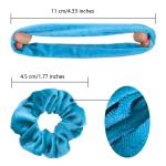Vintage Other Silk Products 0.03kg 6cm Large Velvet Scrunchies