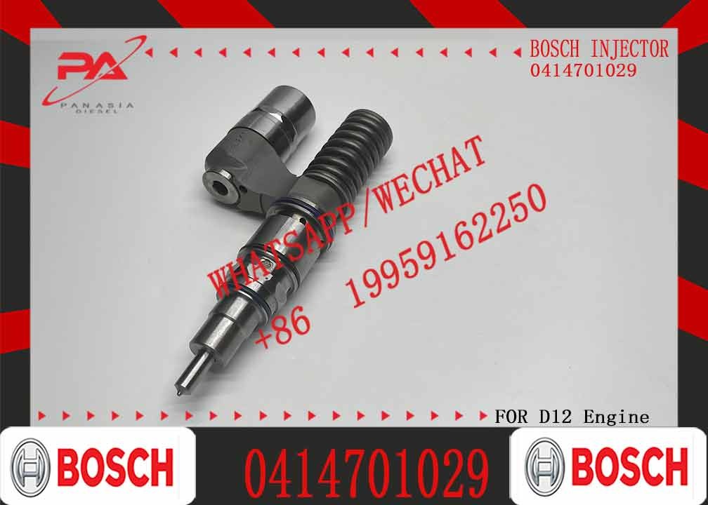 Fuel injector 0414701050 0414701029 1920420 0414701047 0414701070