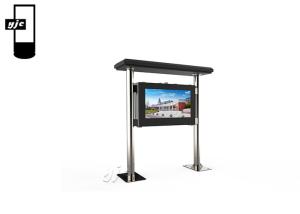 China Floor Standing 65 Inch Outdoor Digital Signage For Bus Stop factory