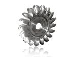 Efficiency Automatic Water Turbine Generator 50-60Hz 450-1000 RPM 220-690V