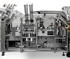 China Mascara Compact Horizontal Cartoner , Automatic Cartoning Machine CE/UL Standard factory