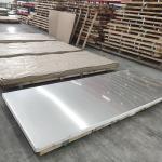 SS 201 J3 304 Stainless Steel Sheet 8k Hairline Surface In Coil