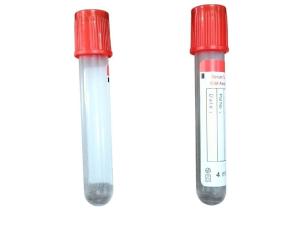 China Vacuum Blood Collection Tube Red Plain No Additive Stock Available 13*75mm factory
