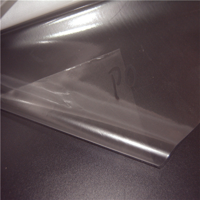 PO EAA Hot Melt Adhesive Film 50mic Embroidery Patch Backing Glue