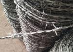 Galvanized Barbed Wire Mesh Fencing