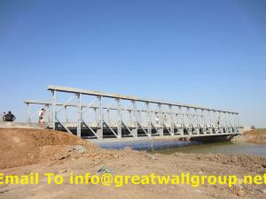 China Truss bridge,steel bridge Truss Assembly Steel Bridge，Delta bridge,galvanized CB450 bridge factory