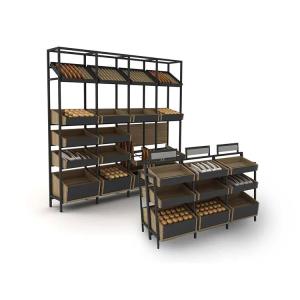 China Factory Custom Bakery Display Shelves factory