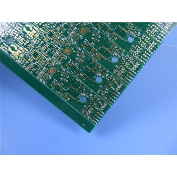 China Multilayer High Tg FR4 PCB Board With 1.2mm Thick Coating Immersion Gold factory
