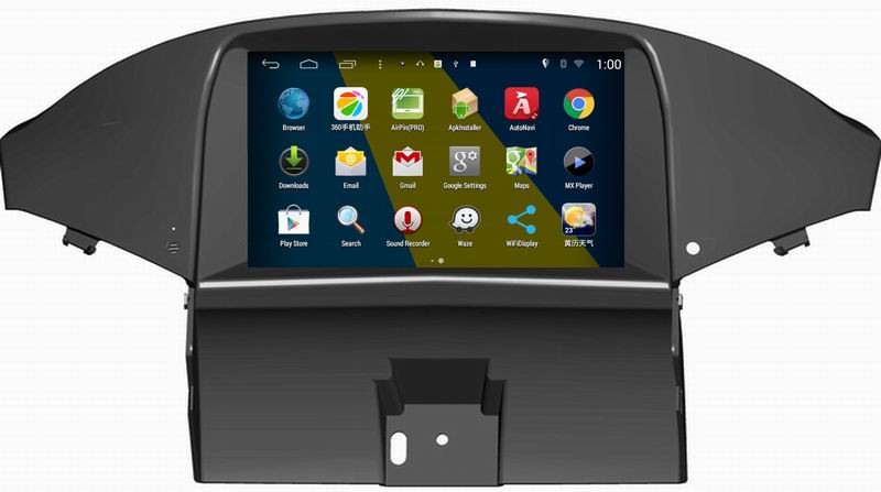 Ouchuangbo Chevrolet Orlando 2012 car dvd gps stereo radio with mirror link AUX usb