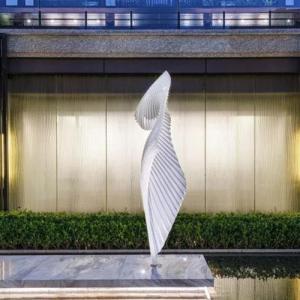 China ODM Garden Art Abstract Metal Sculptures Decorative Outdoor Customized factory