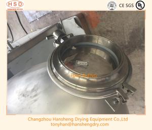 China SGS 2.5kw 100kg Batch Three Dimensional Mixer factory