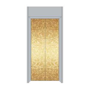 China 4 x 10 4 x 8 Stainless Steel Wall Panels Door 201 316L Etching PVD Color factory