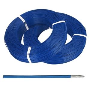 China Heat Resistant Tinned Braided Copper Wire 16 AWG high temperature Coated Wire Flexible factory