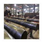 SAW ASTM A572 Steel Welded Pipe Low Alloy Gr50 Spiral Welded Stainless Steel