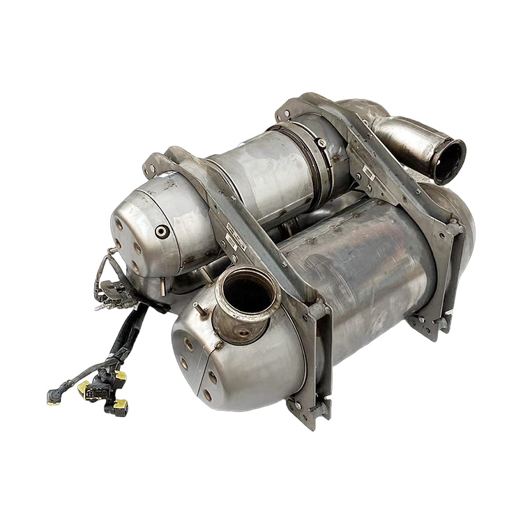Omac S3 Olling CTS ISF 4.5 Three-Way Catalytic Muffler for Foton Car Fitment Alpha