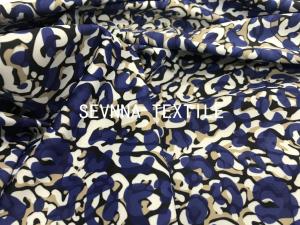 China Weft Knitting Double Side Printing Yoga Wear Fabric Ultraviolet Protection factory