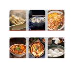 Heavy Duty Kitchen Processing Equipment Big Silver Cooking Pot