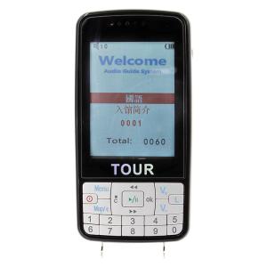 China 007B Automatic Induction Audio Guide System , Museum Audio Tour Equipment factory