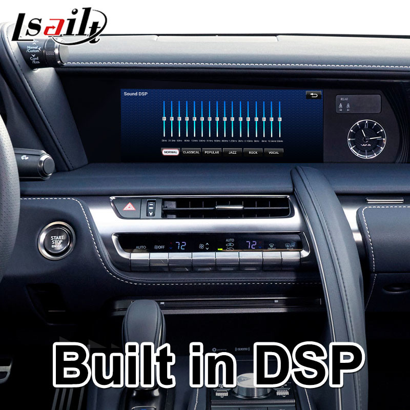 4G 64G GPS Navigation Box Android Car Video Interface For Lexus LC500 LC 500h 2017-2022