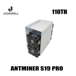 China 3250W Bitmain Antminer Machine Bitmain S19 Pro Price 110th factory