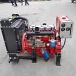 110KW 3000rpm High Speed Diesel Engine for Water Pump Other Emission Standard
