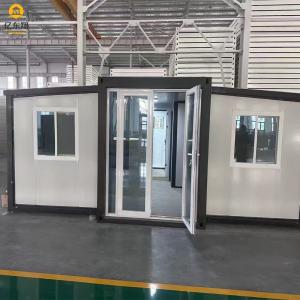 Steel Prefab Expandable Container House with Glass Wool Wall Panels