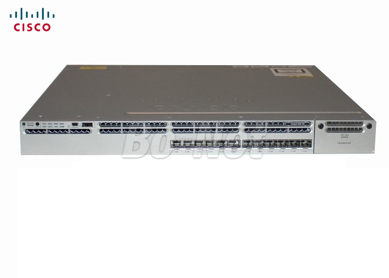 Original New Cisco Catalyst Gigabit Switch 3850 WS-C3850-12XS-E 12 Port 10G Fiber