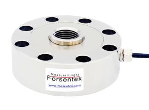 China Stainless Steel Pancake Load Cell 50kg 100kg 200kg 500kg 1t 2t Compression Sensor on sale