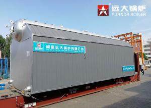 China SZL Chain Grate 15 Ton Biomass Fired Boiler 1 Ton - 30 Ton For Textile Factory factory