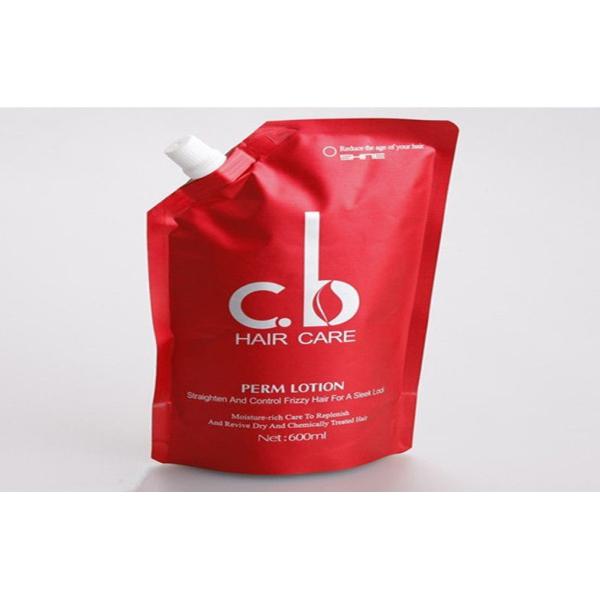 China Stand Up PET Spout Pouch for Shampoo factory