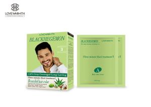 China 5 Minutes Black Colour Shampoo , 3 Months Lasting Shampoo For Grey Hair To Black factory