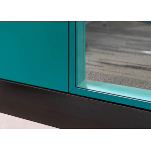 China Solid Partition Wall Glass Wall With Profile Customized High Durability Modern Office Partition Wall on sale