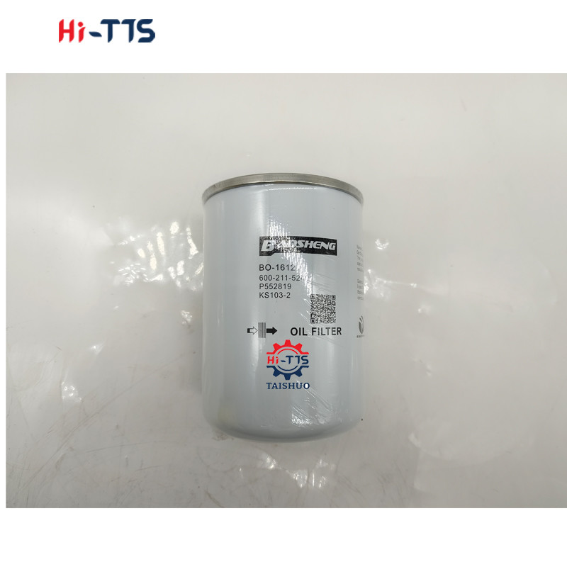 Oil Filters 600-211-5240 600-211-5241 For PC60-3 PC60-5 Excavator Engine Parts
