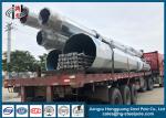 Transmission Standard NEA 110KV Steel Power Pole