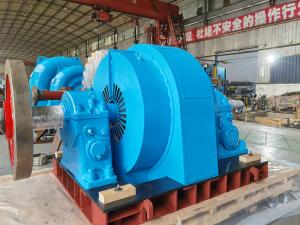 China Low Speed Francis Water Turbine 300KW 10MW Hydro Electric Generator factory