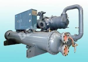China Centrifugal water cooled chiller factory