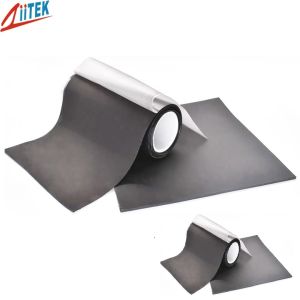 TIS300 Thermal Conductive Silicone Pad Conduct Electricity Silicone material For