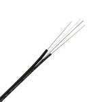 Outdoor Aerial G657 MDPE FTTH Drop Cable With Messenger Wire