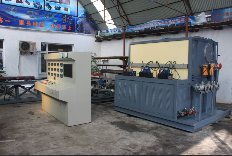 Digital Hydraulic Test Bench Efficient Tool 75-160KW Driving Power
